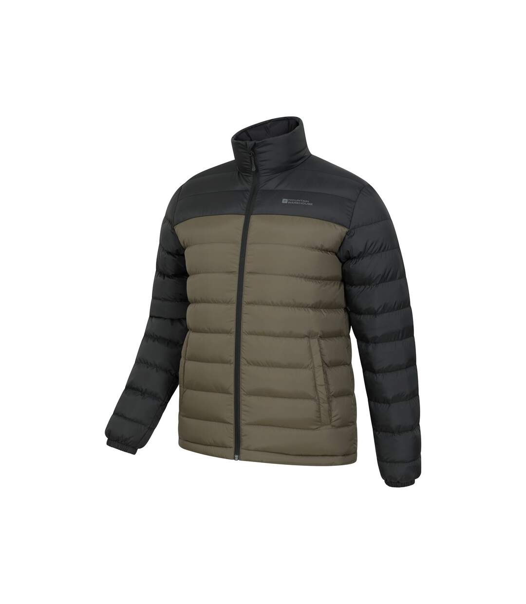 Mountain Warehouse - Doudoune matelassée VISTA - Homme (Kaki) - UTMW1207