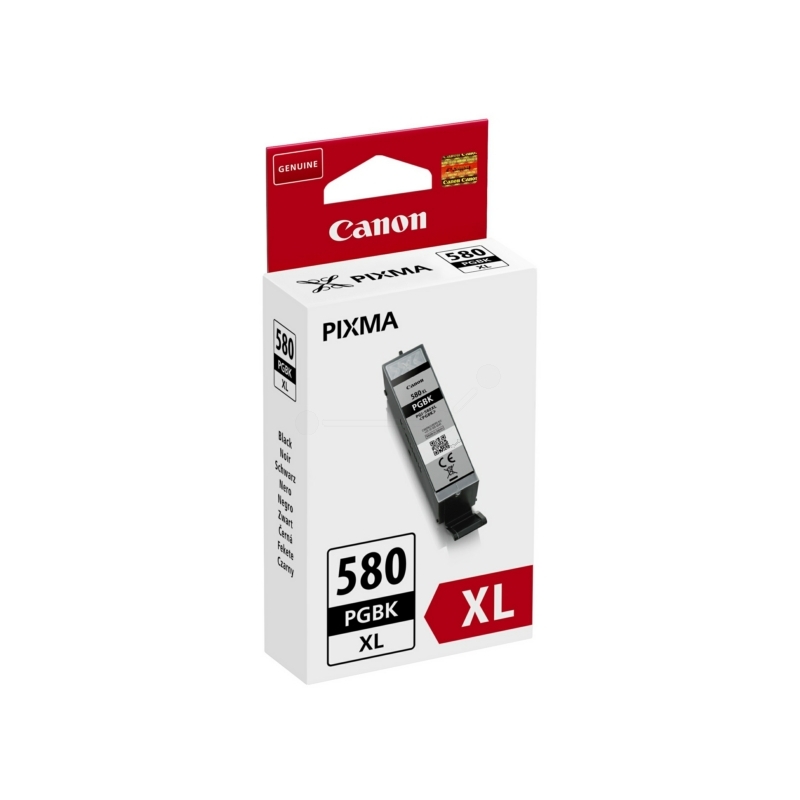 Canon PGI-580PGBK XL Tintenpatrone, schwarz