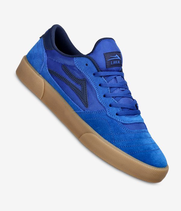 Lakai Cambridge Suede Schuh (blue gum)