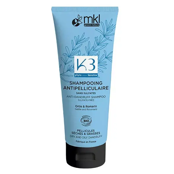MKL Green Nature Shampooing Antipelliculaire Bio 250ml
