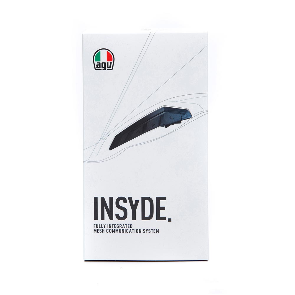 AGV - Intercom Insyde Noir