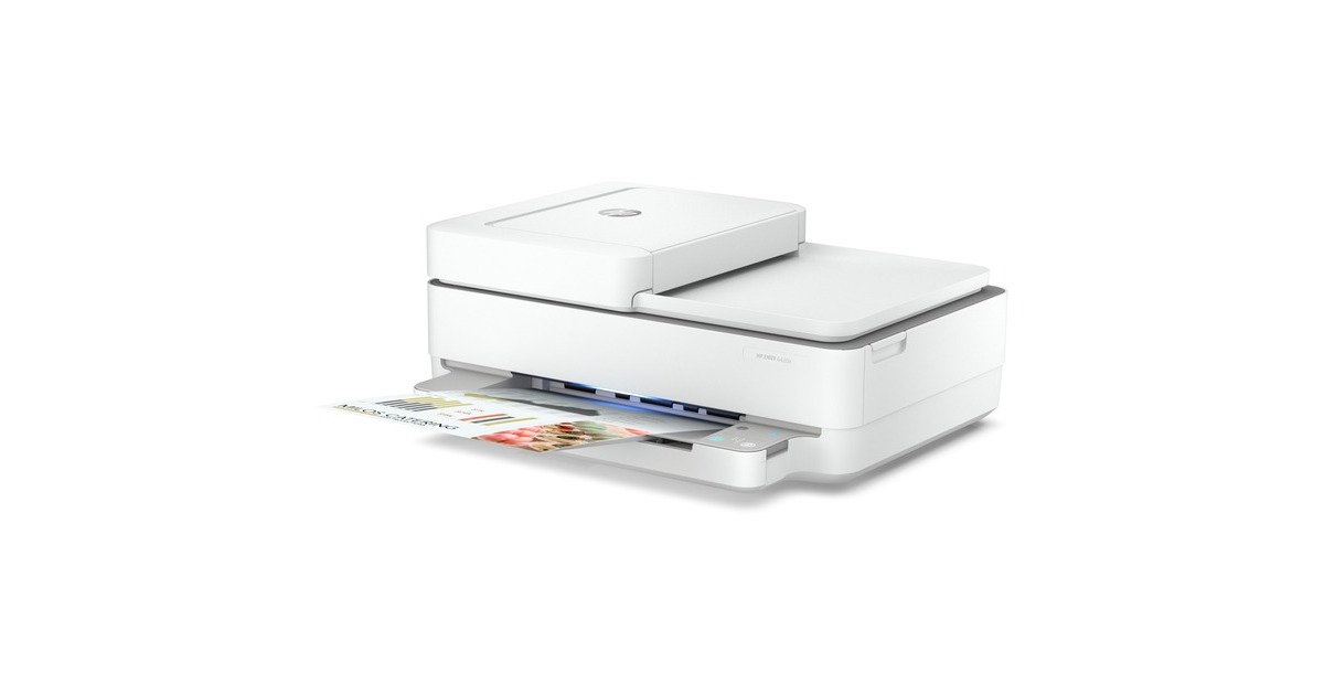 HPEnvy Pro 6420e All-in-One all-in-one inkjetprinter met faxfunctie  (Wit, Scannen, Kopiëren, Faxen, Wi-Fi, BT)