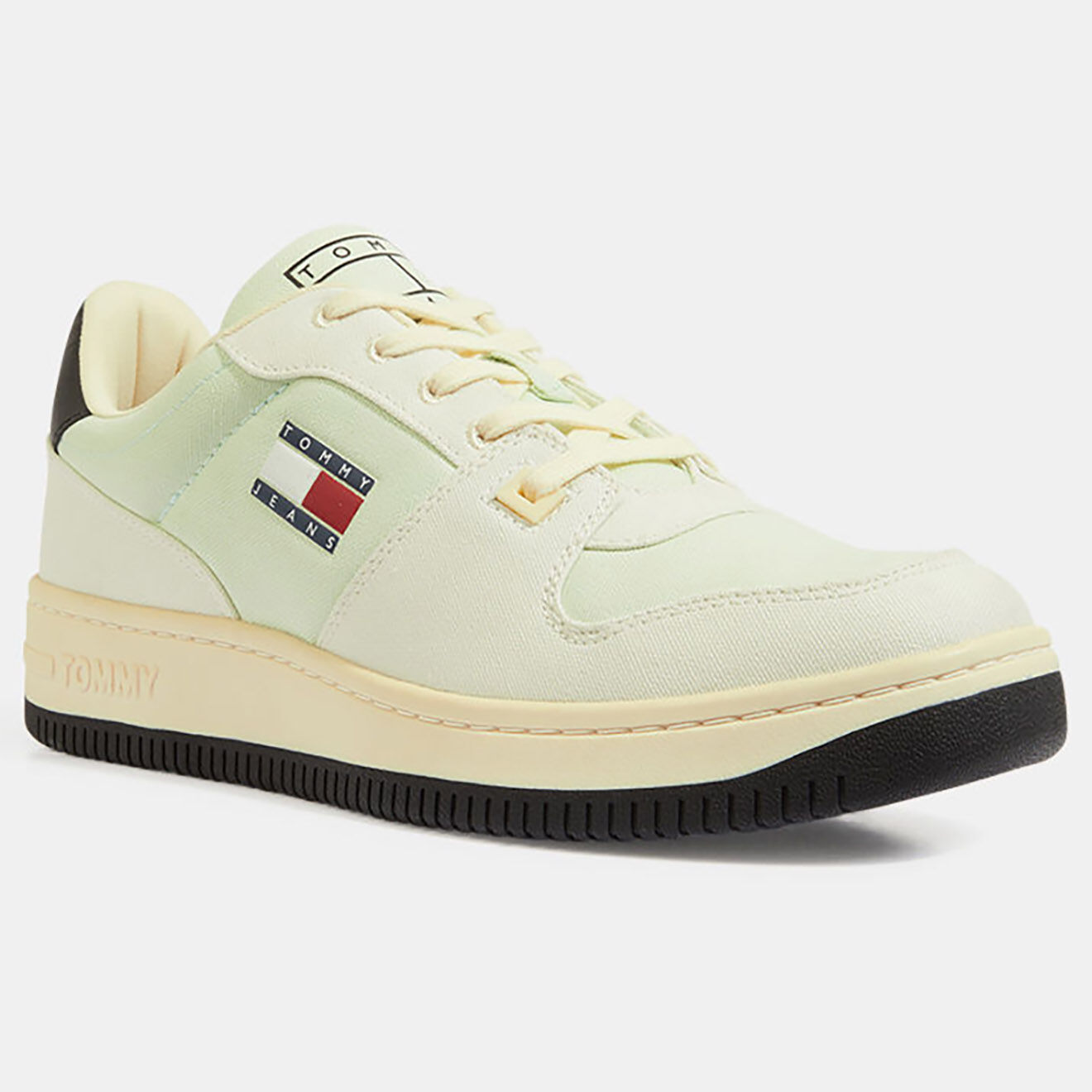 Tommy Jeans Baskets Canvas écrues