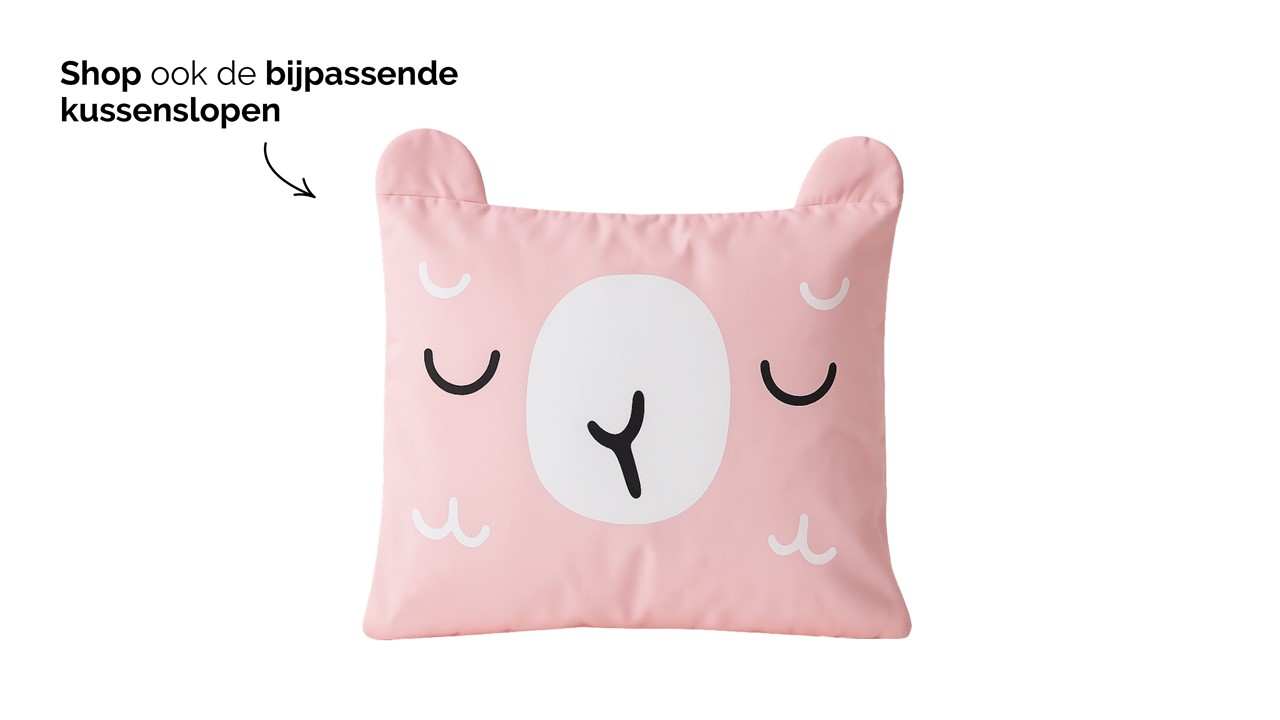HappyBed (Kids) Lizzy Lama - dekbed zonder overtrek