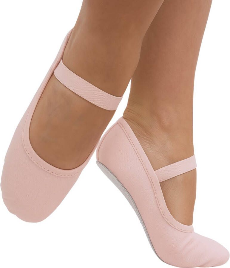 Dancer Dancewear ELEVE Balletschoenen Meisjes Roze