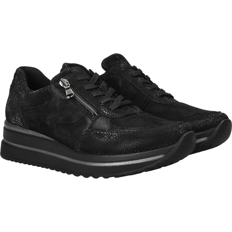 Waldlaufer Luana Sneakers Zwart Dames