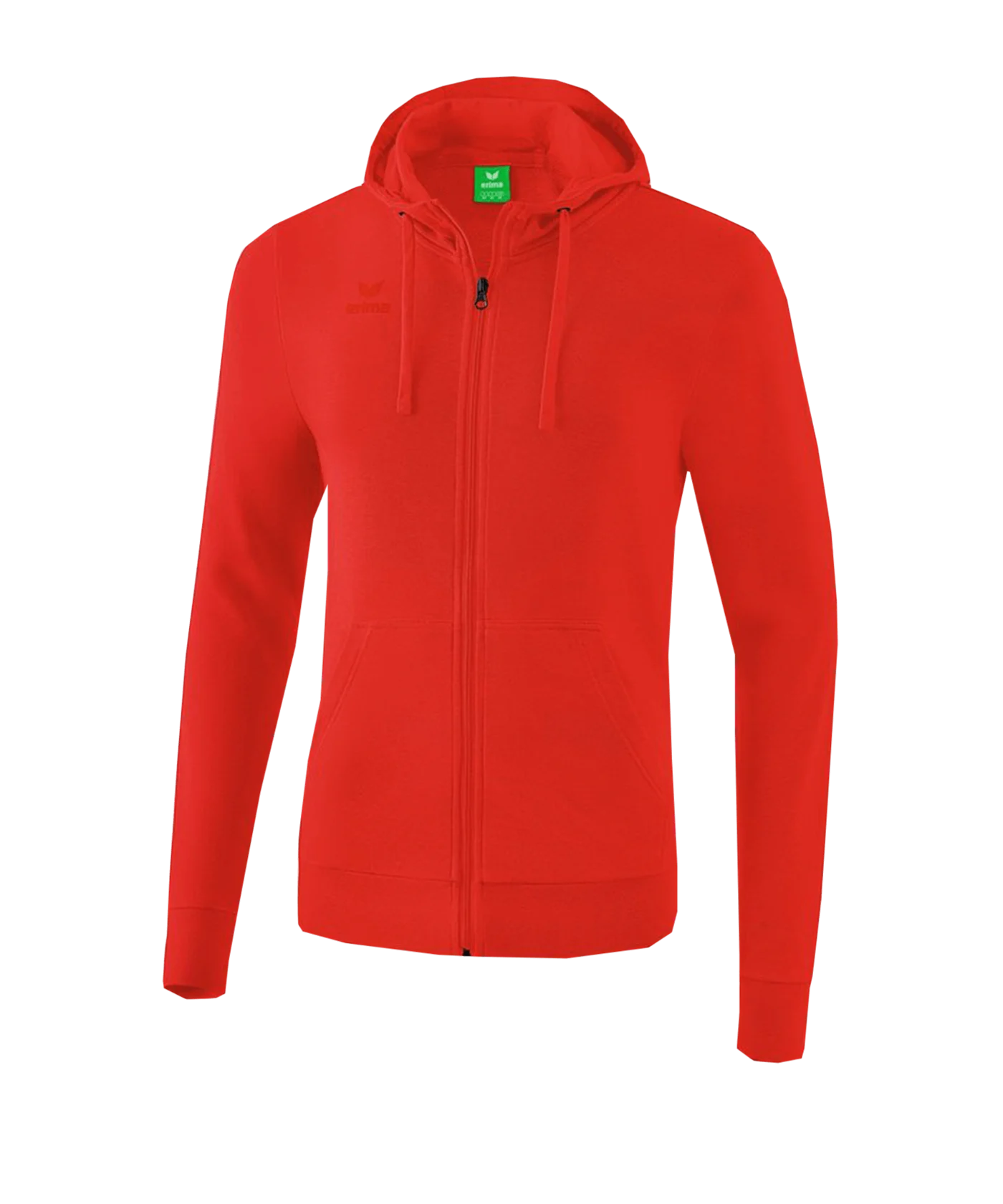 Erima Basic Kapuzenjacke Kids Rot
