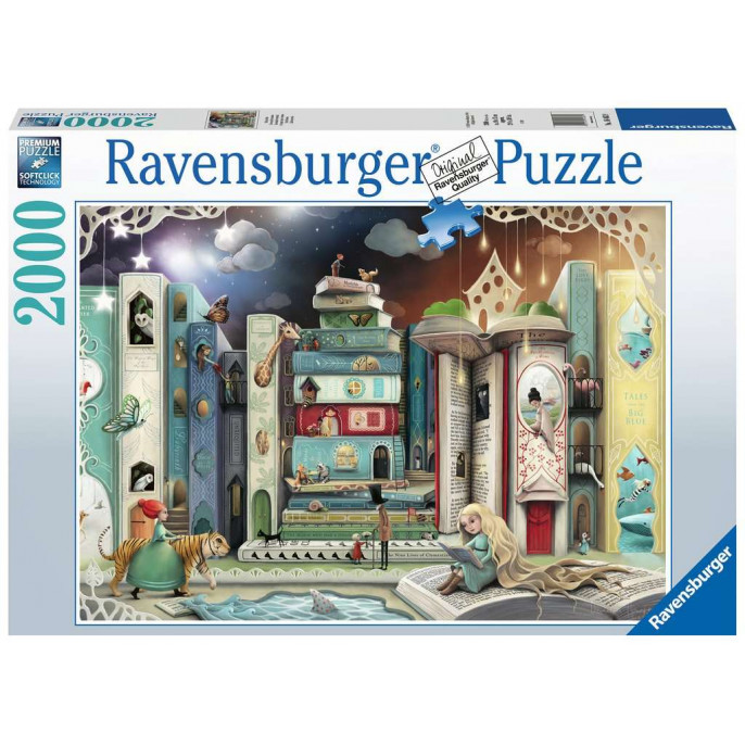 Puzzle : 2000 pièces : L'avenue des romans