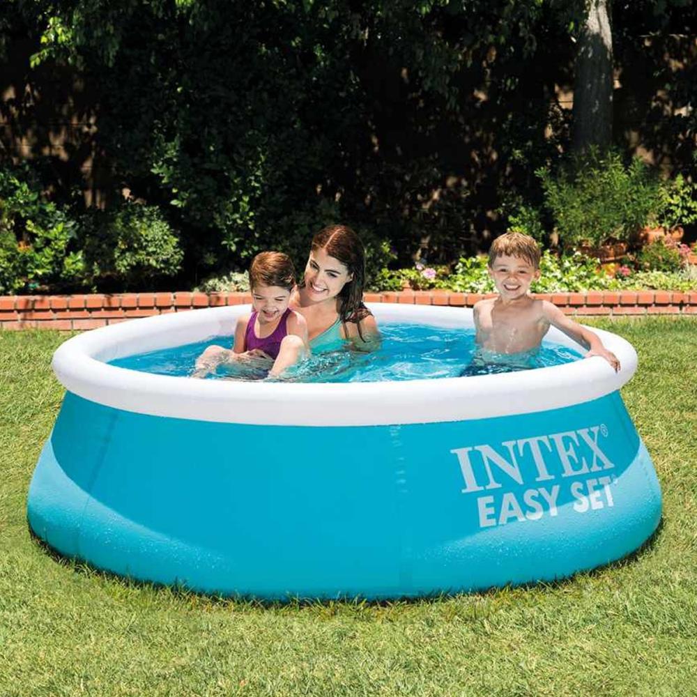 Intex Kit piscine 1.83X0.51m Easy Set Intex