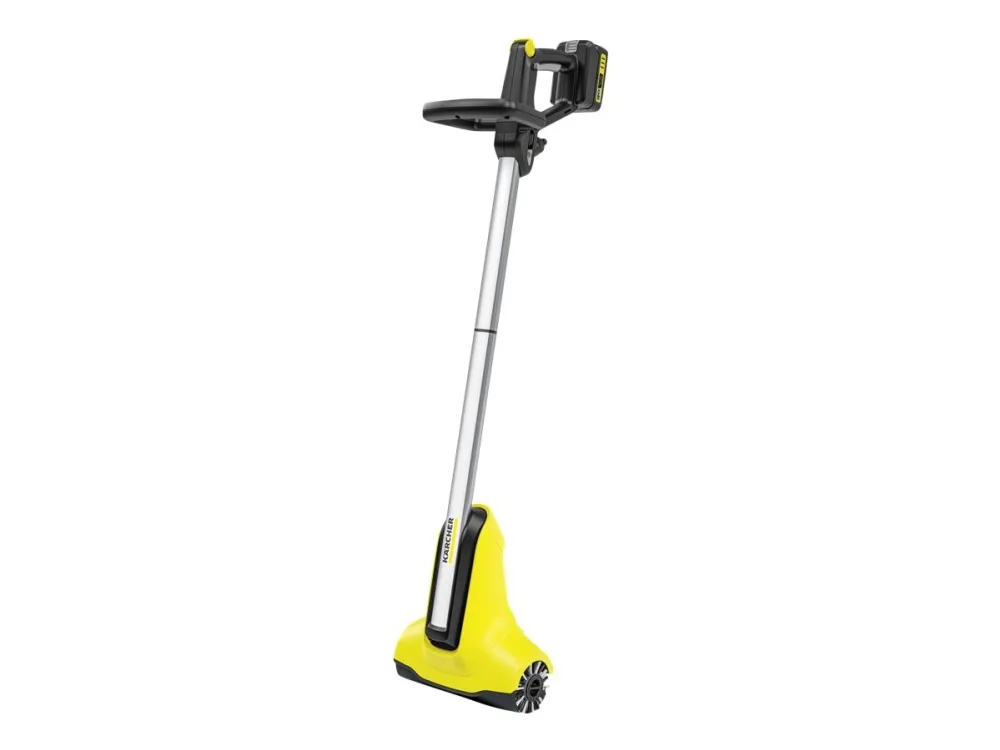 Kärcher PCL 3-18 - Terasserenser - ledningfri - 18 V - 2.5 Ah inkluderet oplader - 500-600 opm - 4 kg