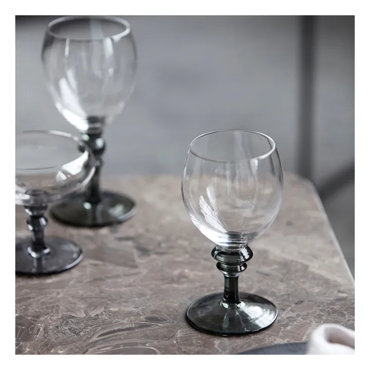 House Doctor Verre à vin Meyer | Gris