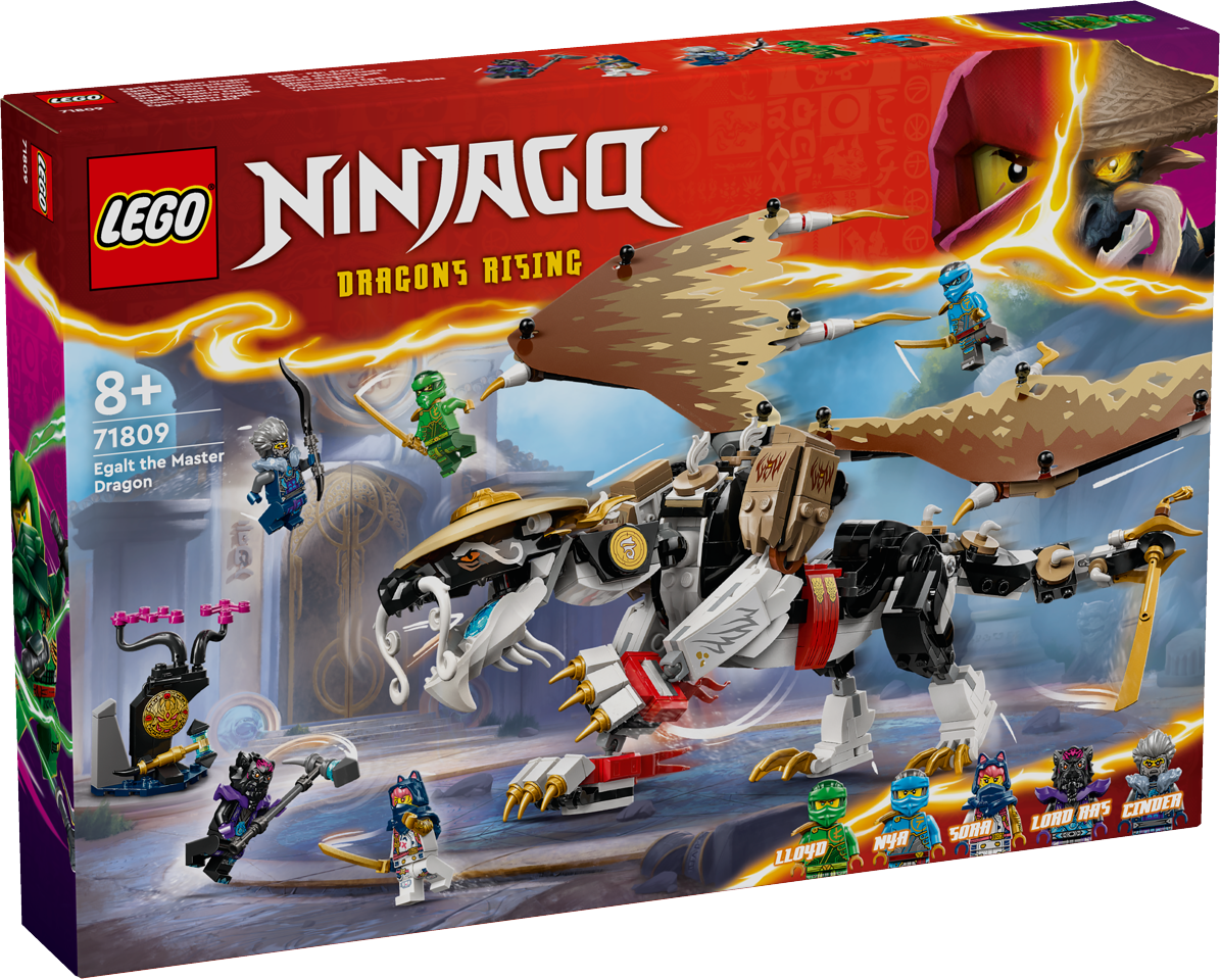 LEGO Ninjago - Mesterdragen Egalt (71809)