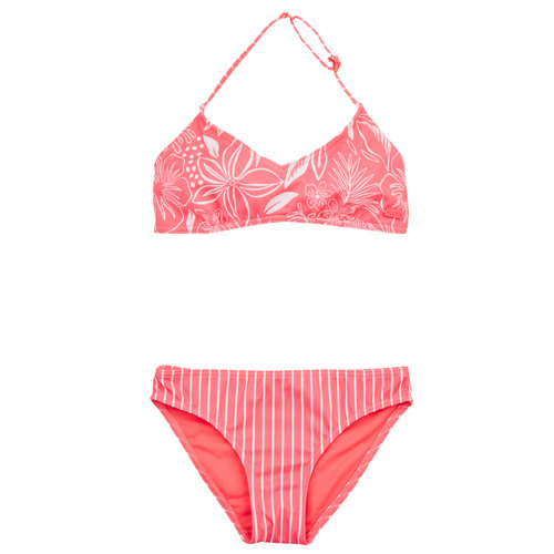 Roxy - VACAY FOR LIFE TRI BRA SET - Rose / Blanc