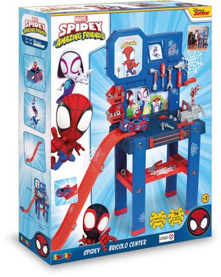 Smoby Spidey Bricolo Center Arbeidsbenk