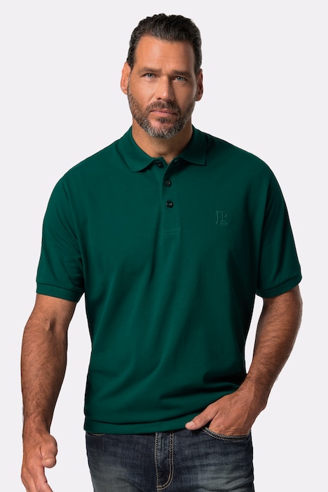 Poloshirt, Basic, Bauchfit, Halbarm, Piqué, XXL bis 10XL