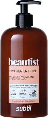 Subtil Beautist - Hydrating Mask - Organic Cherry Blossom 500 ML