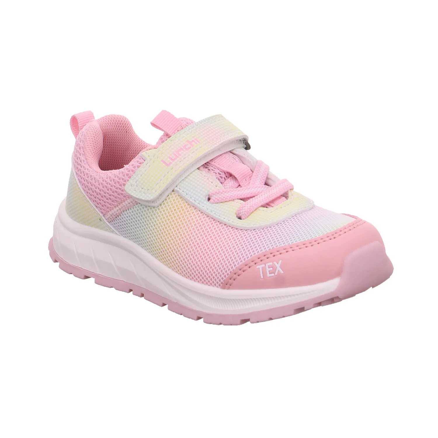 LURCHI Kleinkinder-Sport -Halbschuh Multicolor Textil  Mädchensneaker