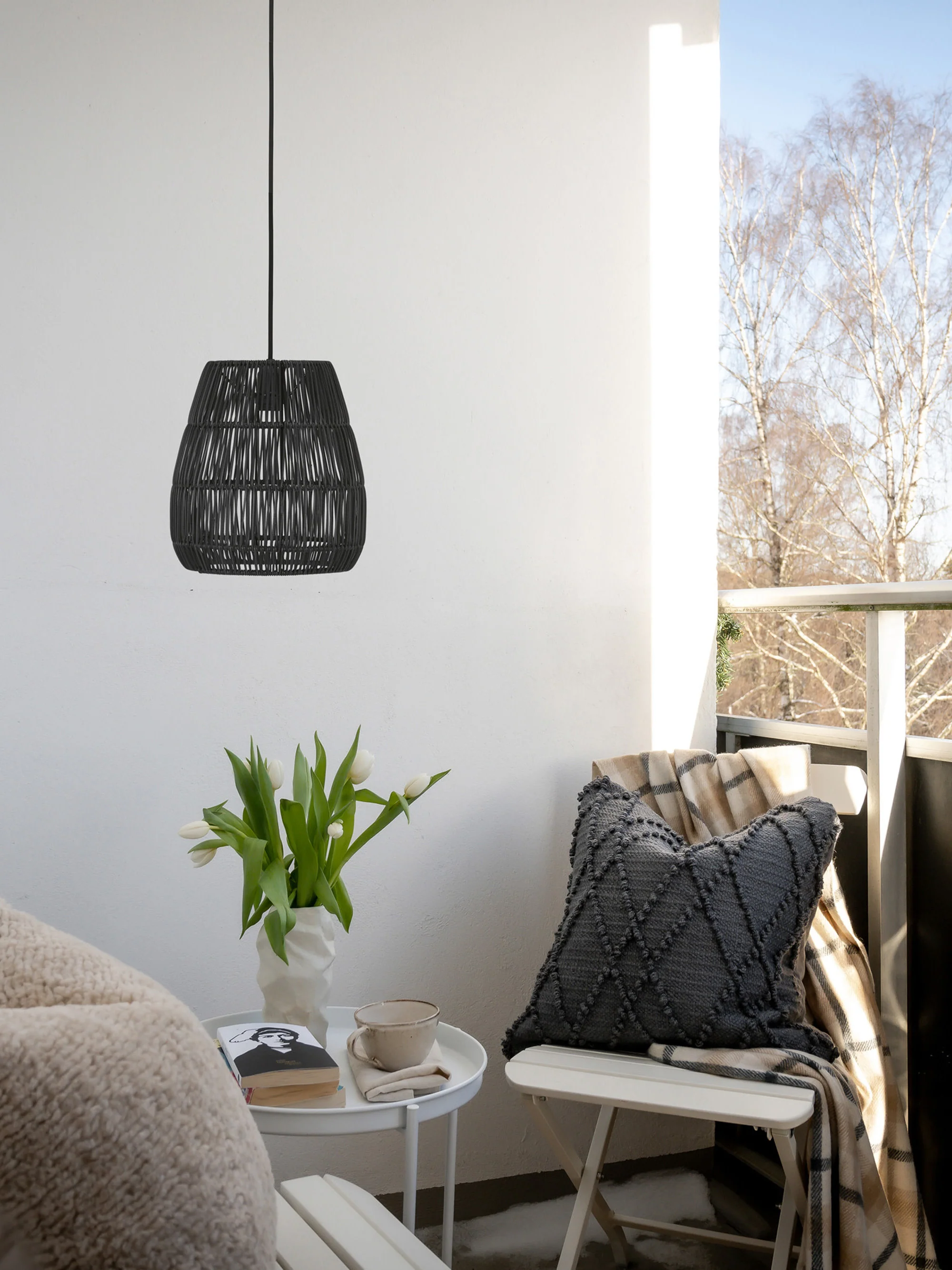 Outdoor hanglamp Saigon, verschillende formaten