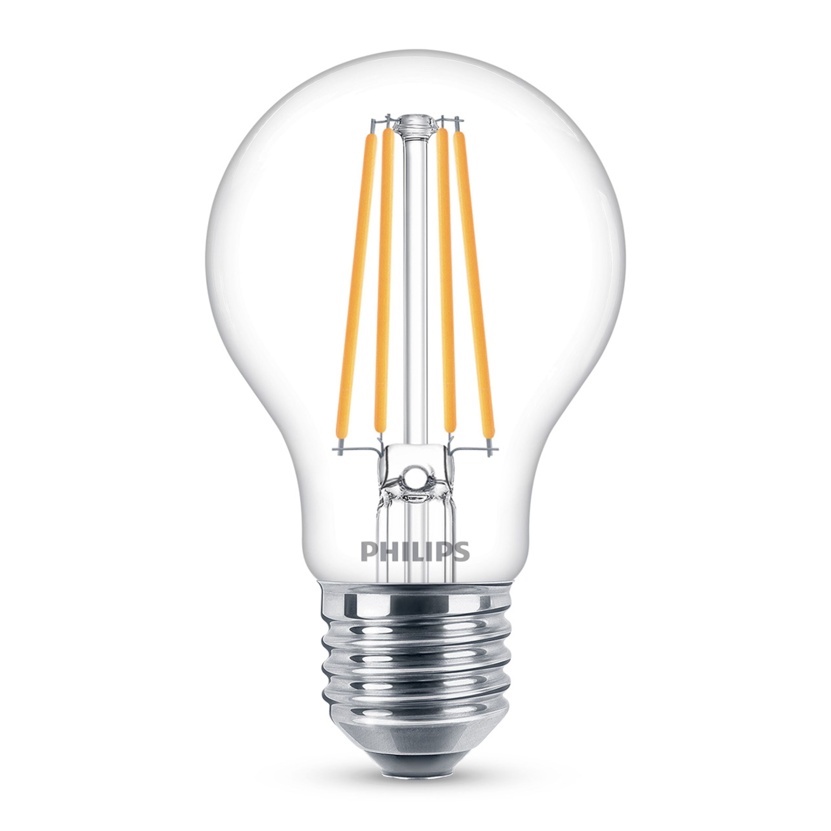 Philips LED-pære E27 1055 lm 3-pk.