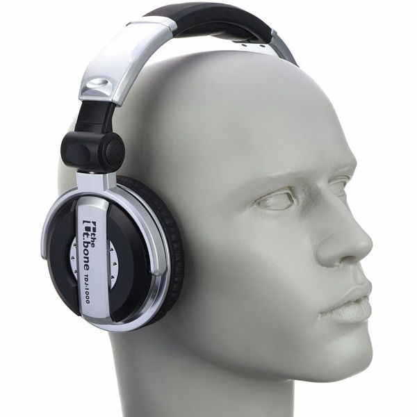 the t.bone TDJ 1000 Kopfhörer