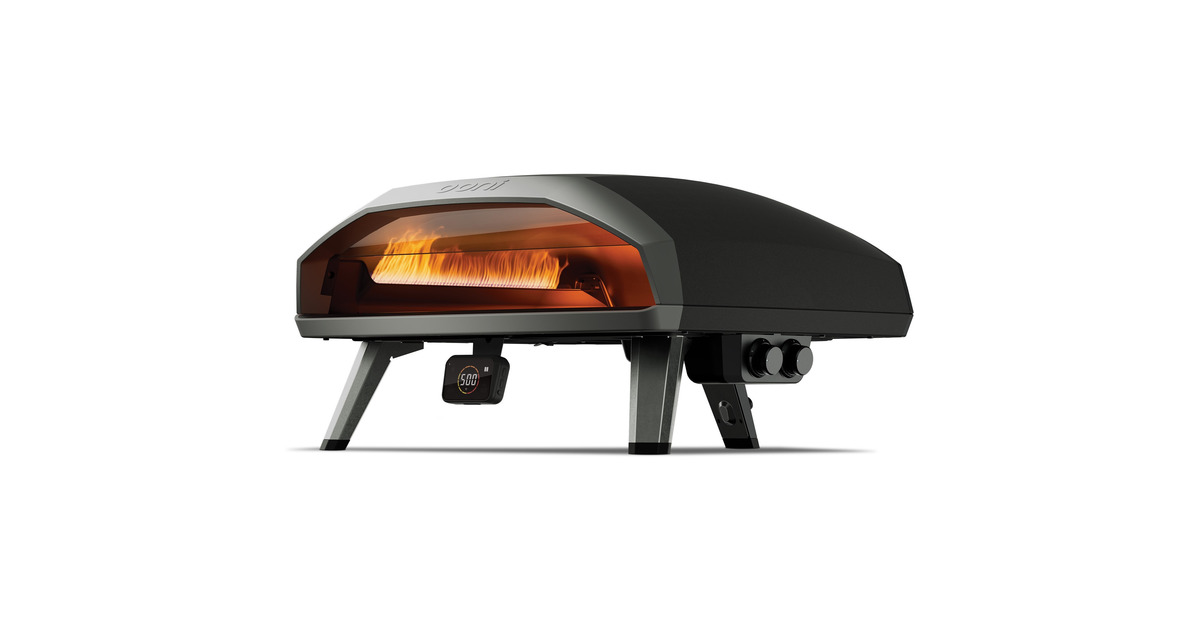 OoniKoda 2 Max Gas Powered Pizza Oven pizzaoven  (20″ Pizza, Dual-Zone Koken)