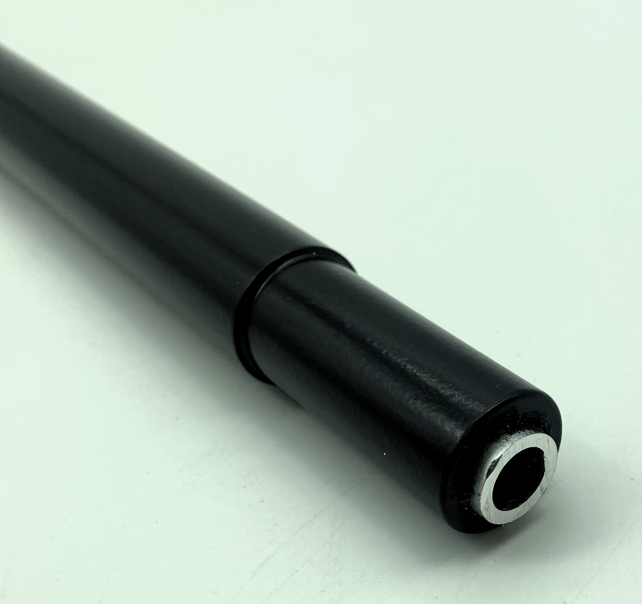 550mm verstärke Alu Sattelstütze schwarz Ø 25 bis 180kg