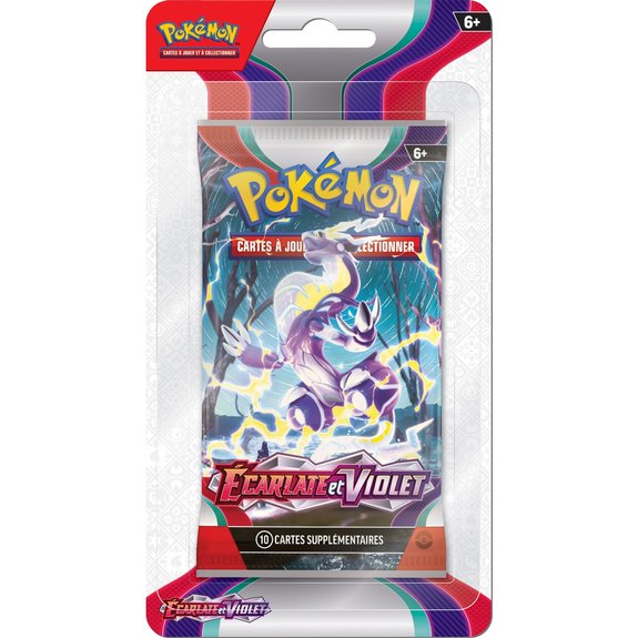 Cartes  Pokémon Ecarlates & violet Booster Blister
