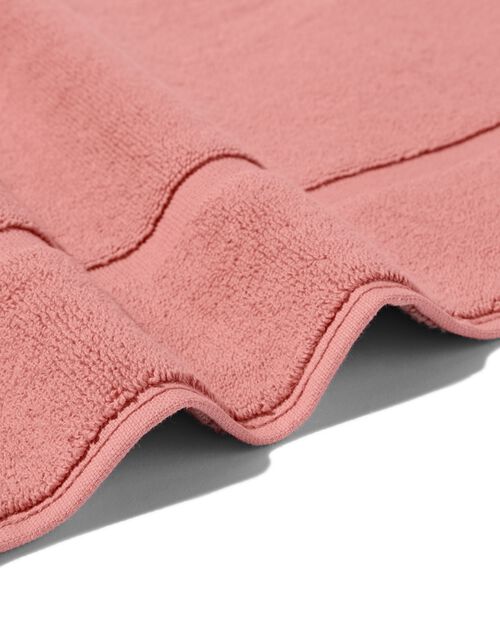 tapis de bain 50x85 qualité épaisse blush