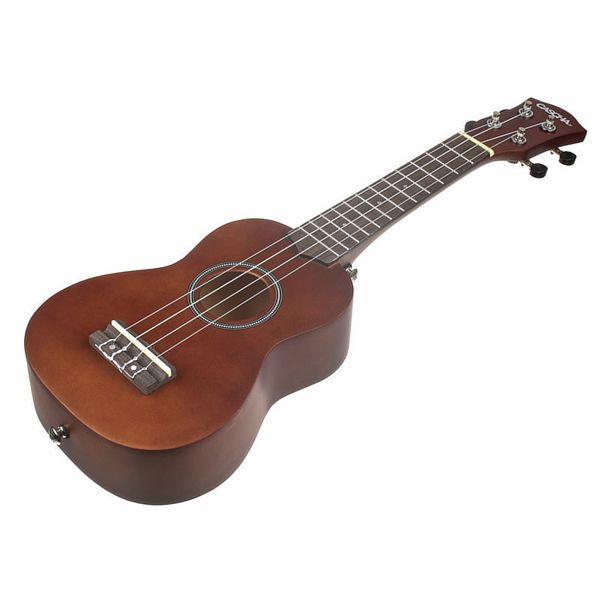 Cascha Soprano Uke Linden Set BRN