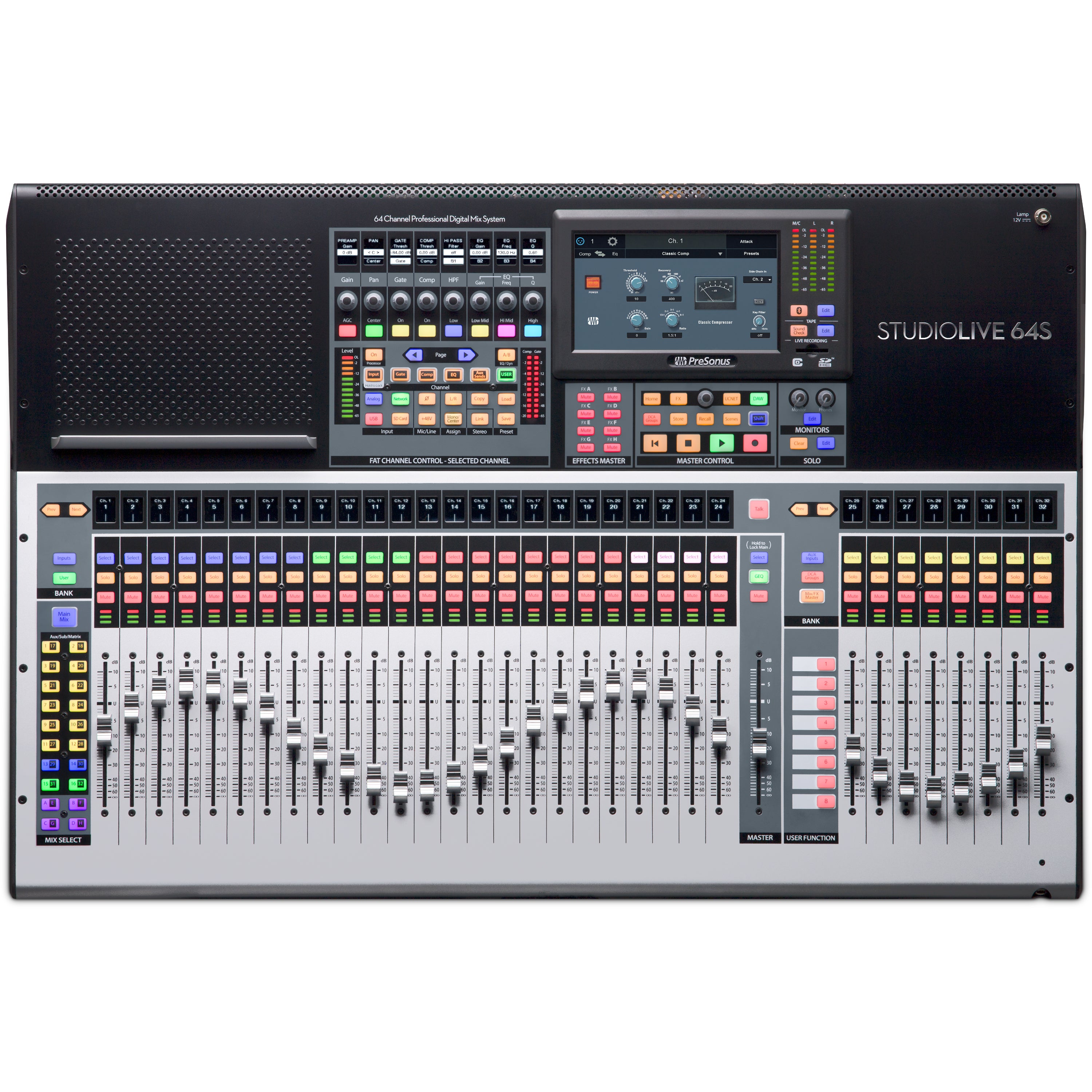Presonus Studiolive 64S III digitale mixer