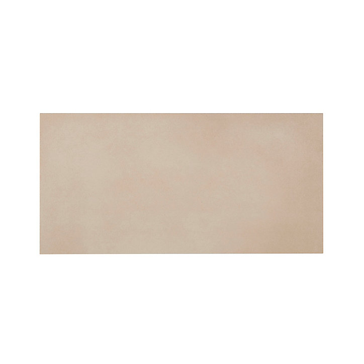Carrelage sol beige 30 x 60 cm Smooth