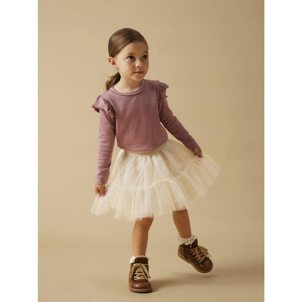 Køb Lil'Atelier Pistachio Shell Nmfsarina Tyl Nederdel Lil