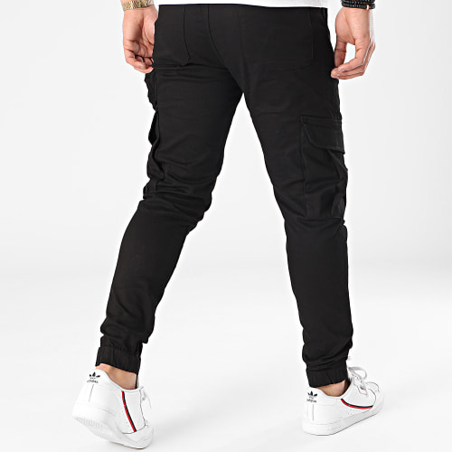 Pantalon Cargo Noir