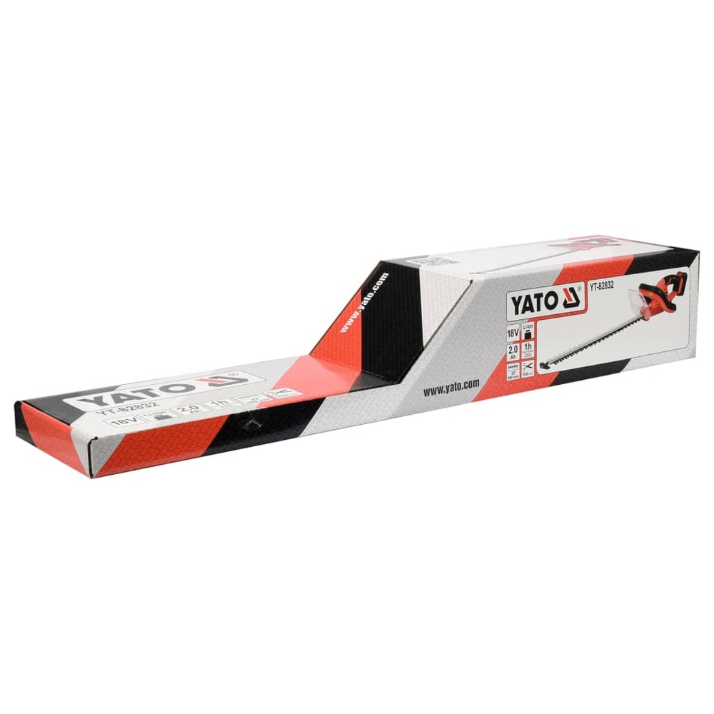 Taille-haie avec batterie li-ion 2,0ah 18v 560 mm