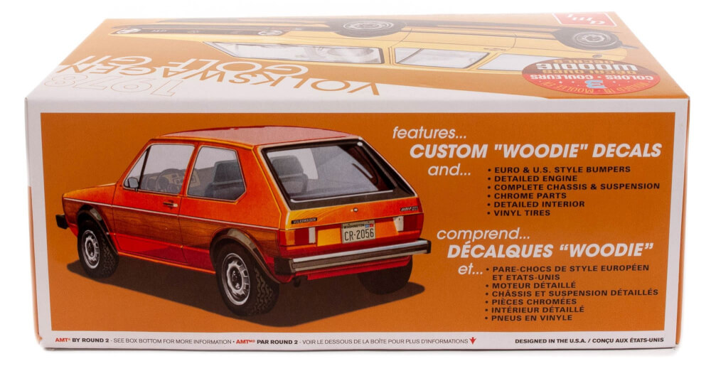 1/24 1978er Volkswagen Golf GTI