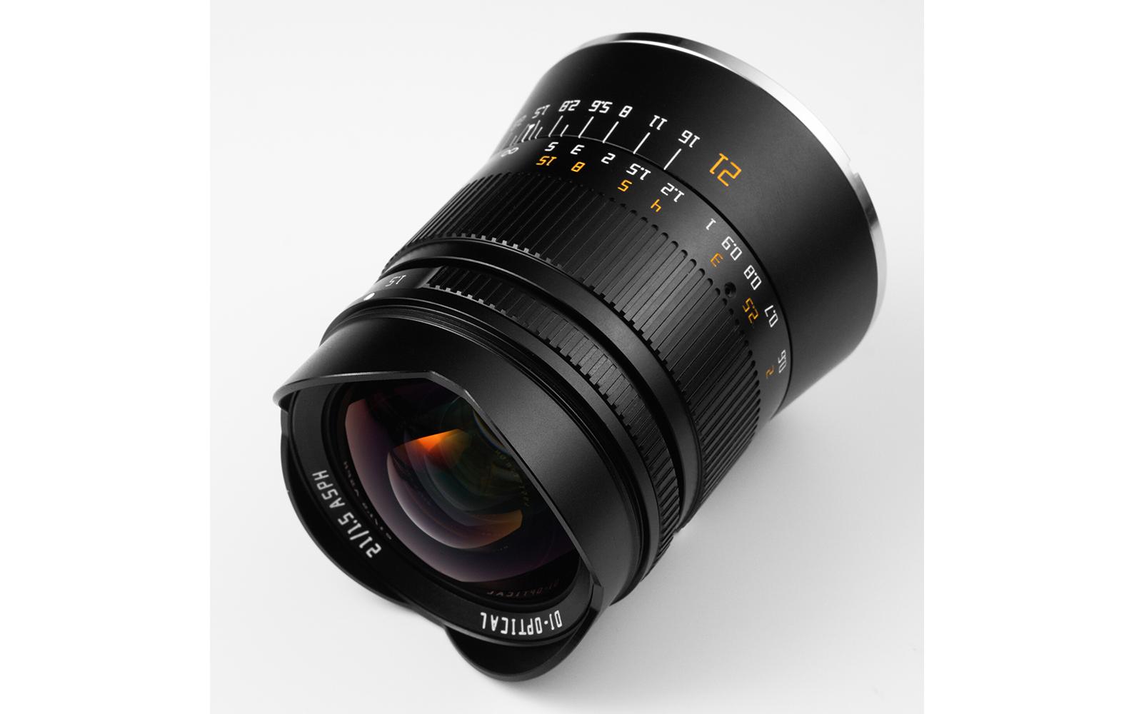 Festbrennweite 21mm F/1.5 – Nikon Z<br>Festbrennweite mit manuellem Fokus