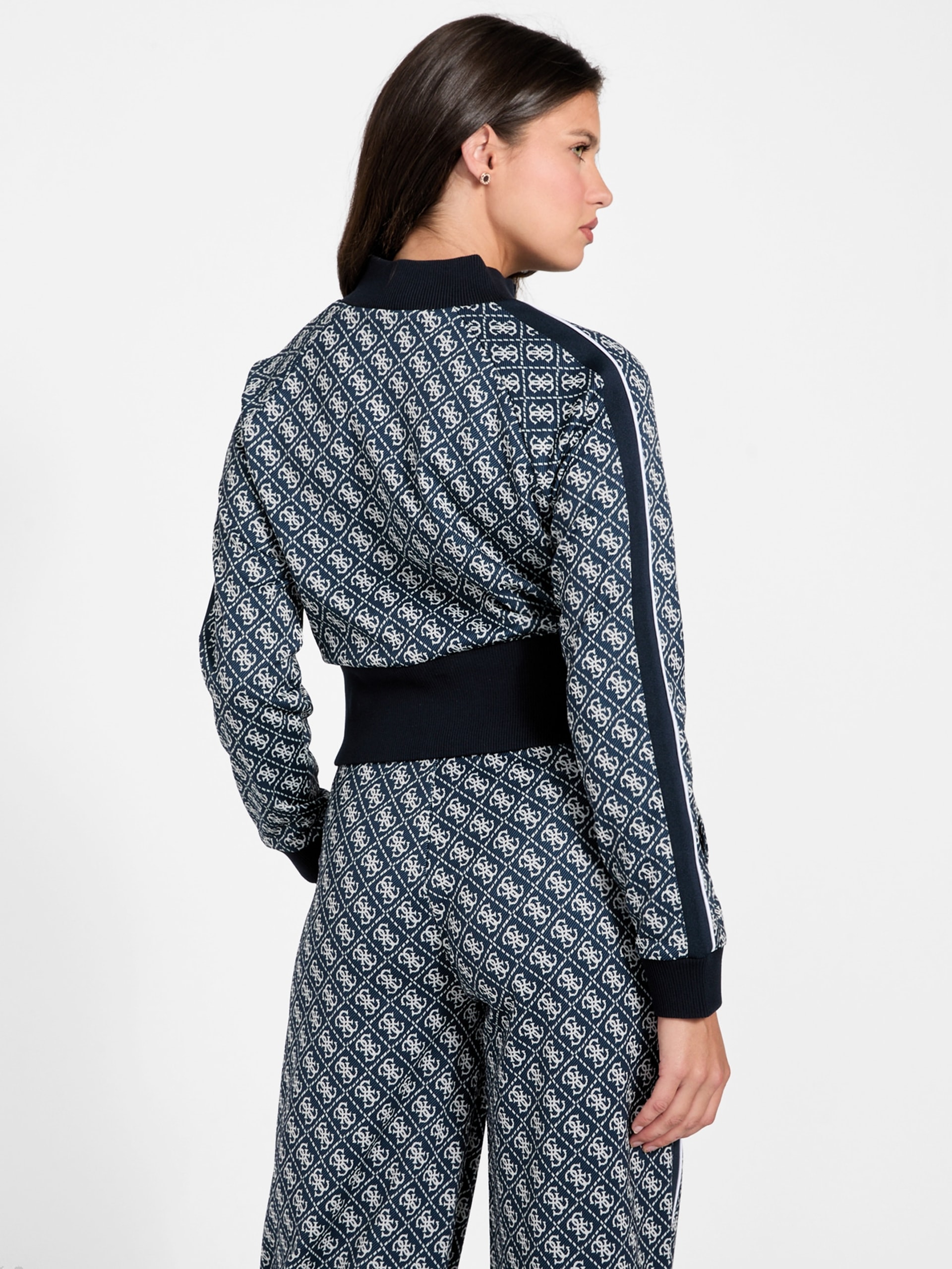 Jaqueta cropped Sarah Quattro G
