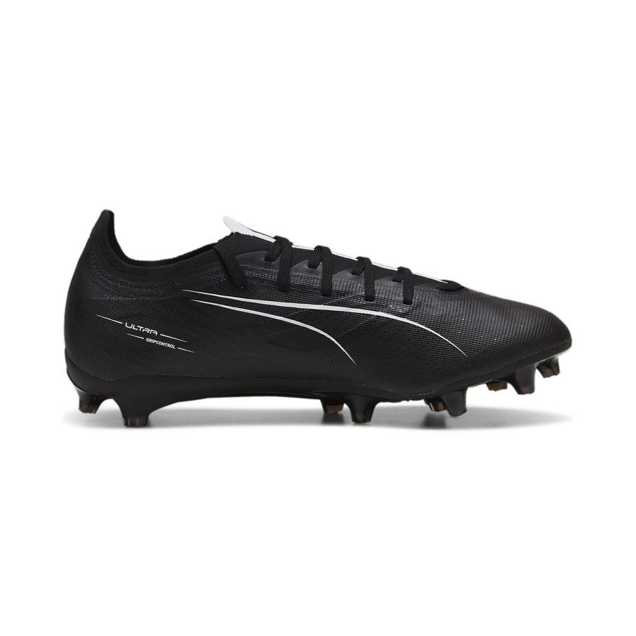 PUMA Ultra 5 Match FG/AG Eclipse - Noir/Blanc