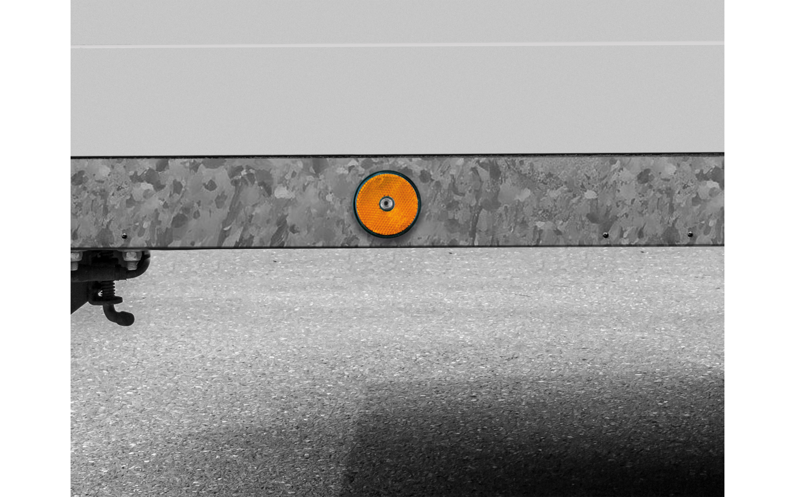 LAS Reflektor 2 Stück 60 mm rund weiß