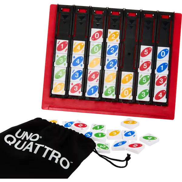 UNO Quatro Kartenspiel