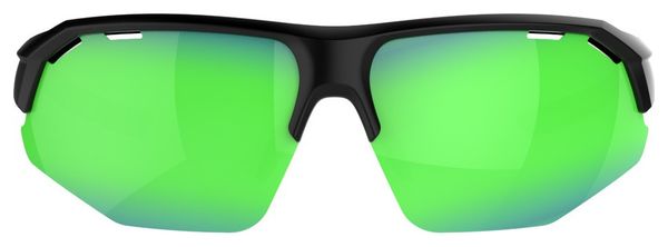 Lunettes AZR Galibier Noir/Vert