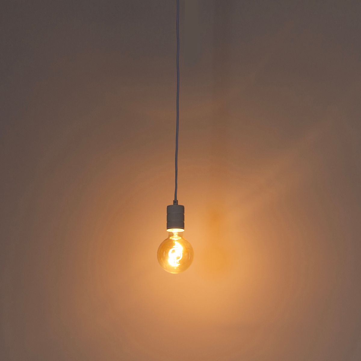 Hanglamp wit voor railsysteem 1-fase - Iconic Cavalux