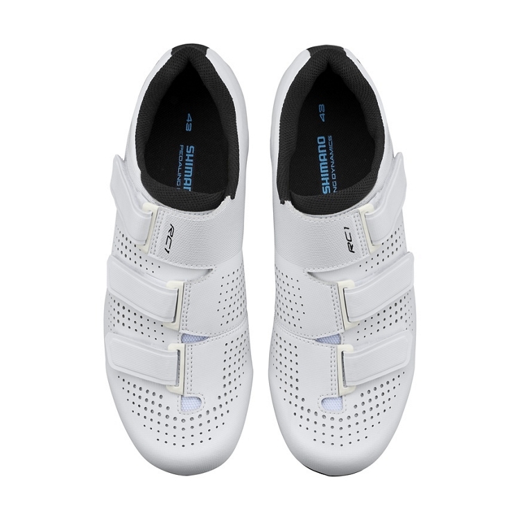 Shimano RC100 Wielrenschoenen Wit Heren