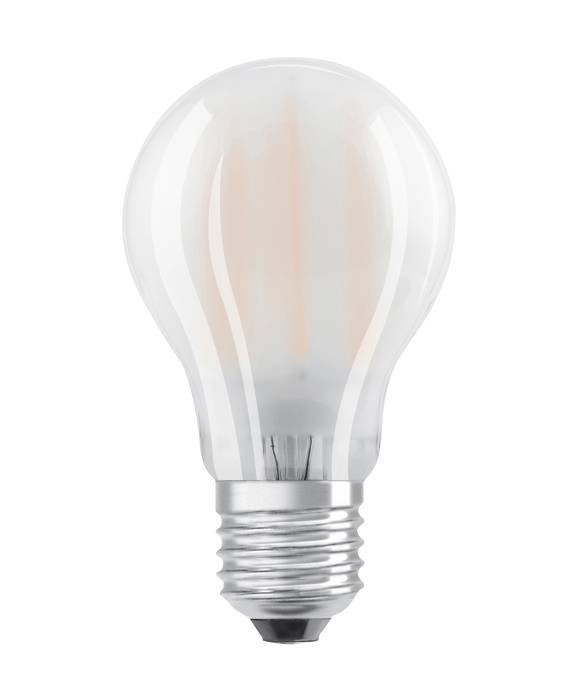 Osram LED Base mat standardpære E27 7 W 3-pk.