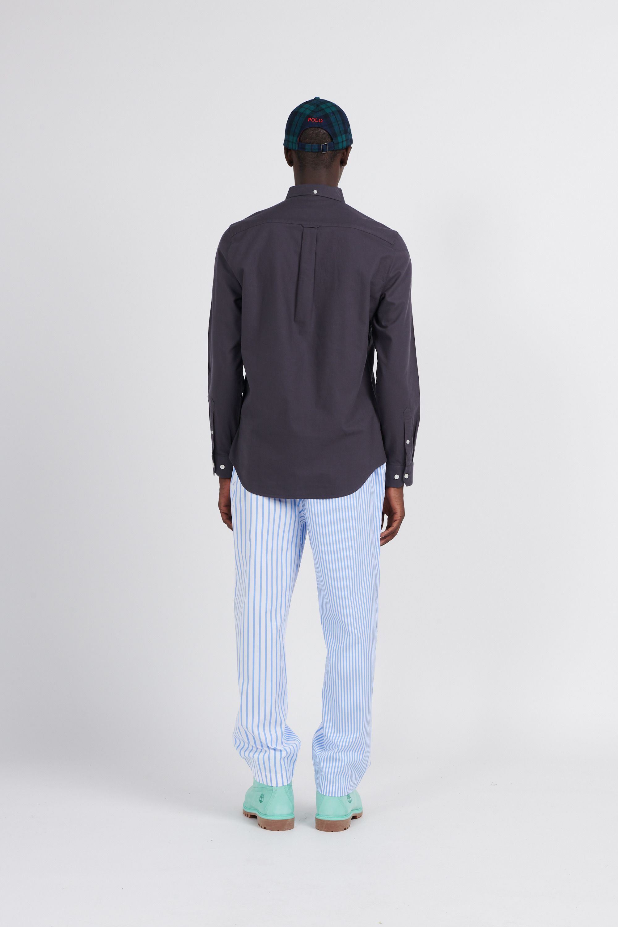FARAH Chemise BREWER Gris