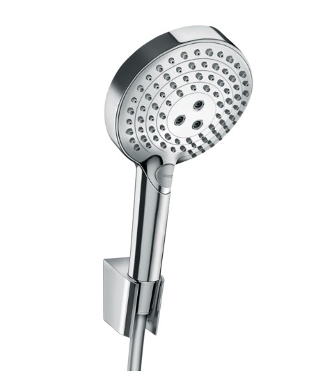 Hansgrohe Raindance Select S badset met doucheslang 125cm chroom