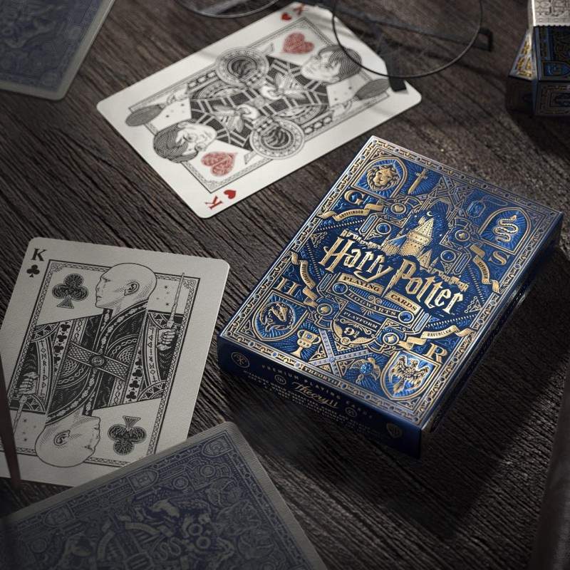Jeu de 54 cartes Bicycle - Harry Potter - Serdaigle