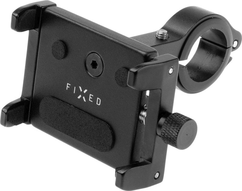 FIXED - Bikee ALU - Smartphone Fiets Houder - Zwart - Aluminium
