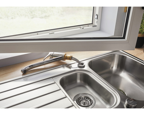 Blanco keukenkraan WEGA II chroom 526404