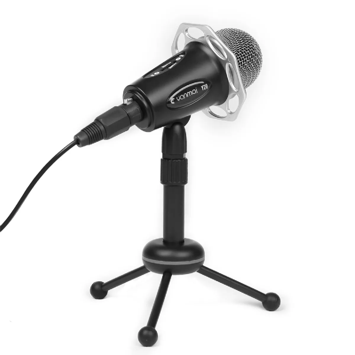 WeWoo Microphone Condensateur Noir